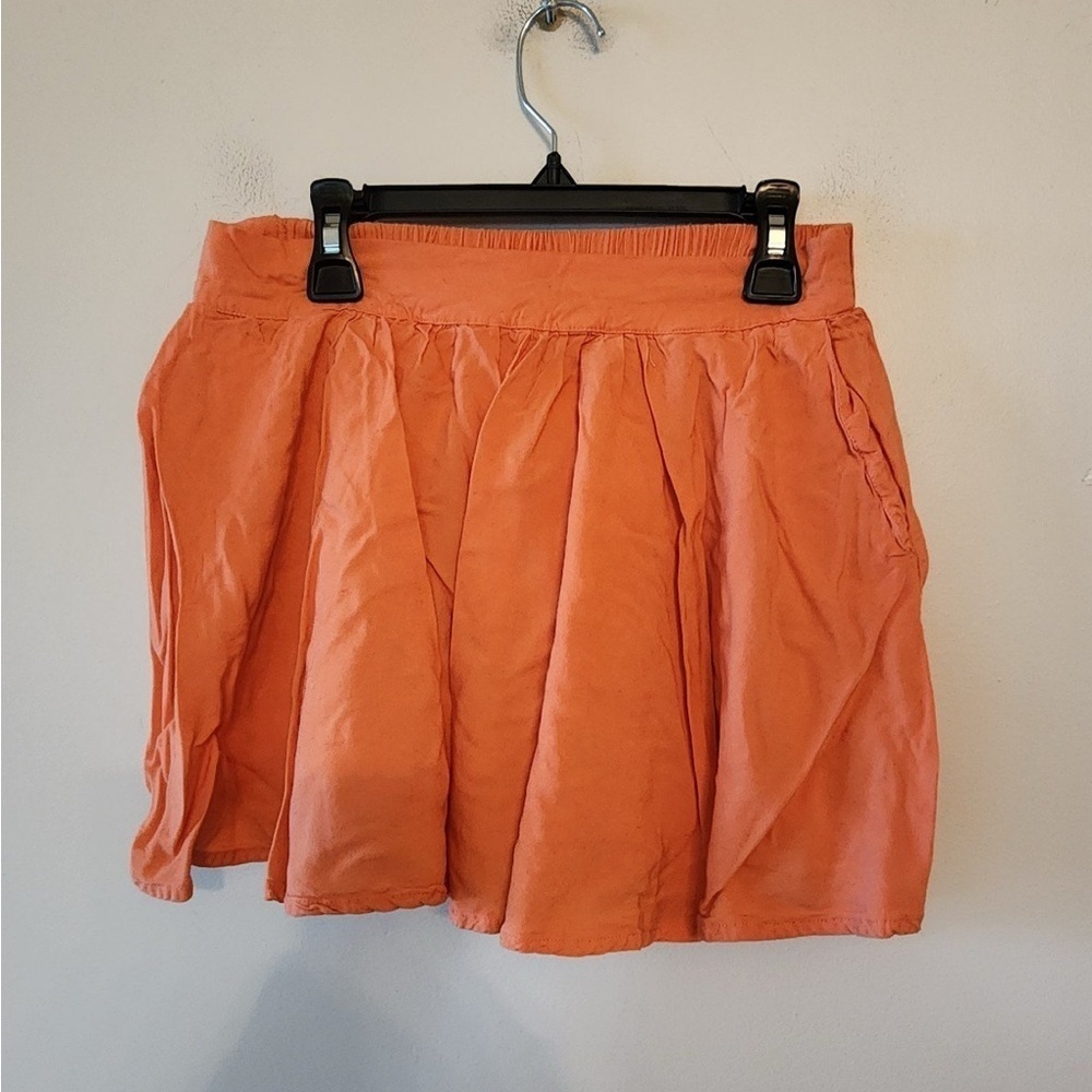 Xhilaration orange skort size womens medium